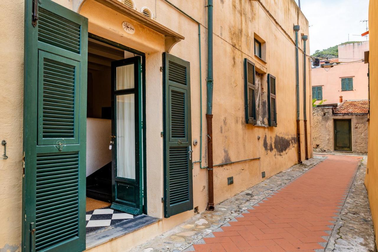 Villa Le Casasse "Grecale" Varigotti Exterior foto