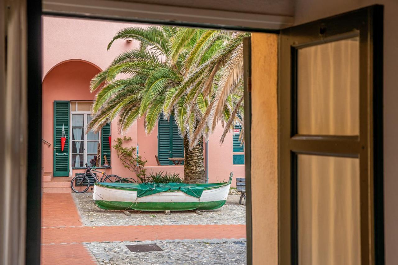 Villa Le Casasse "Grecale" Varigotti Exterior foto